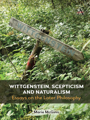 cover image of Wittgenstein, Scepticism and Naturalism